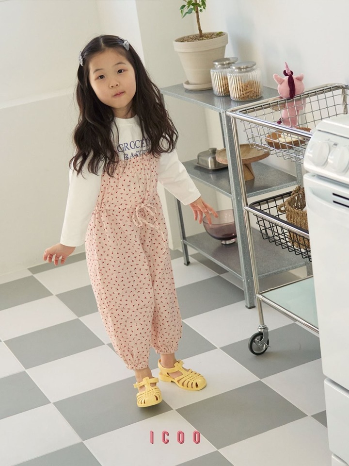 Tulip Check Overalls