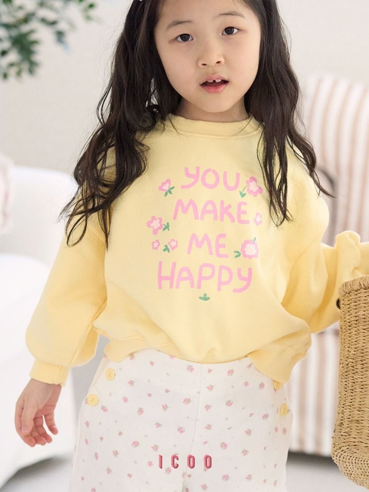 Happy Sweatshirt