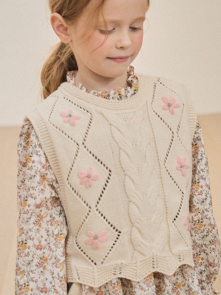 Flower Vest