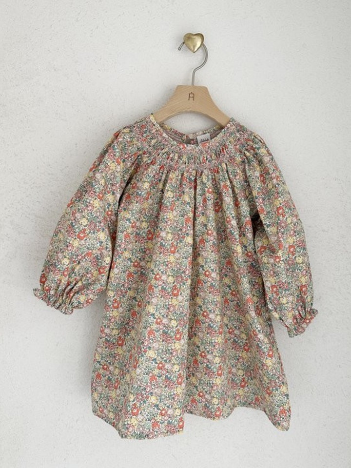 London Flower One-Piece
