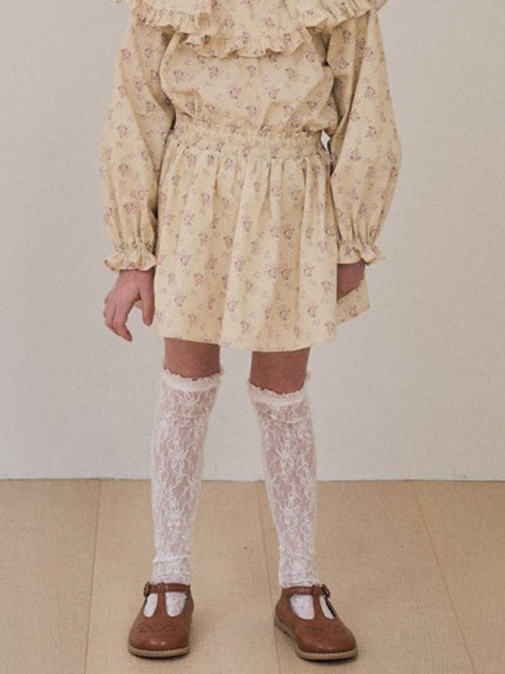 Rose Frill Skirt