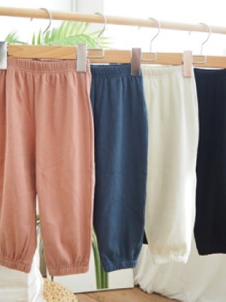 Muzi Rib Gojaeng Pants