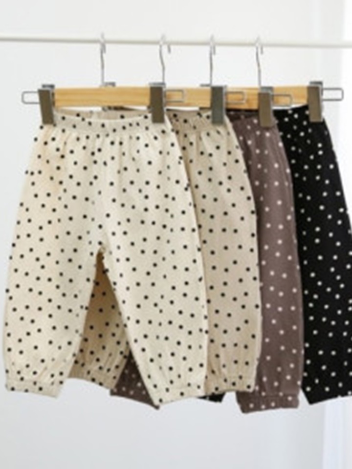 Dot Rib Gojaeng Pants