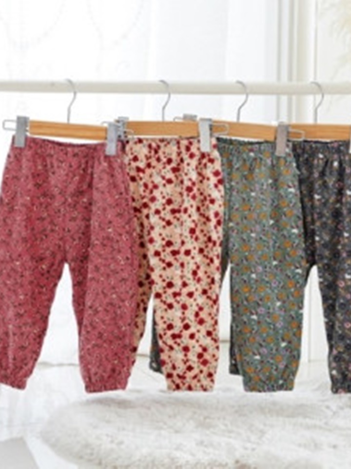 Mini Rib Gojaeng Pants