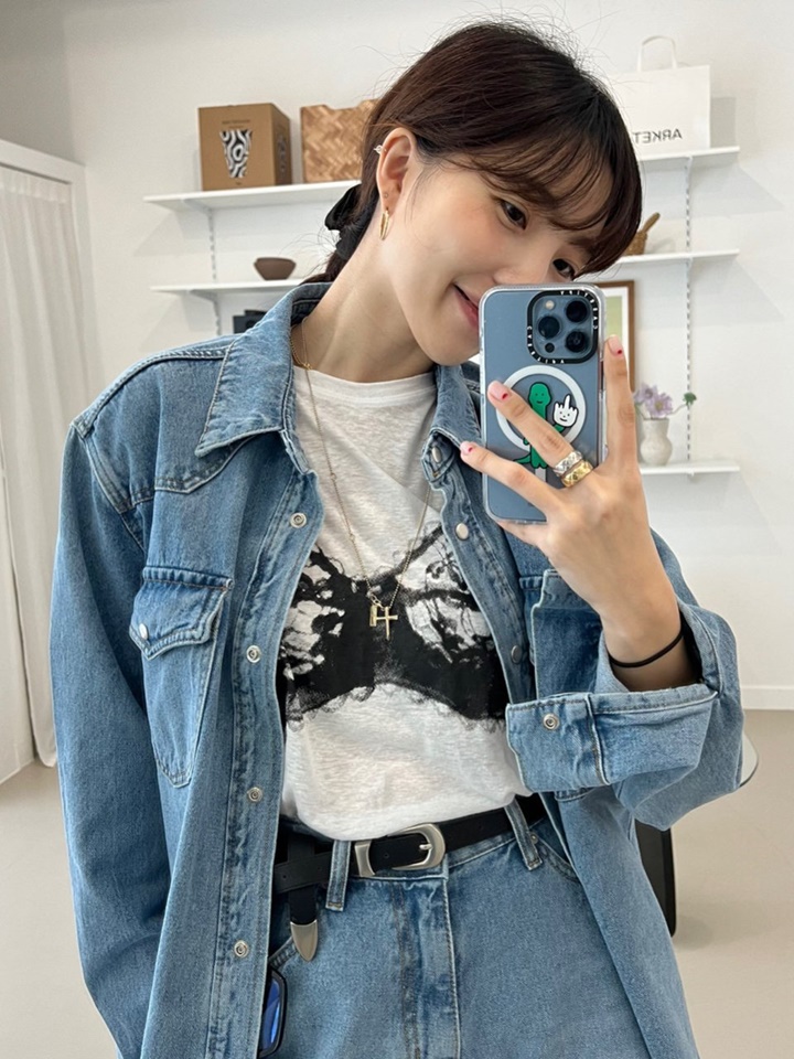 Sunny Denim Shirt