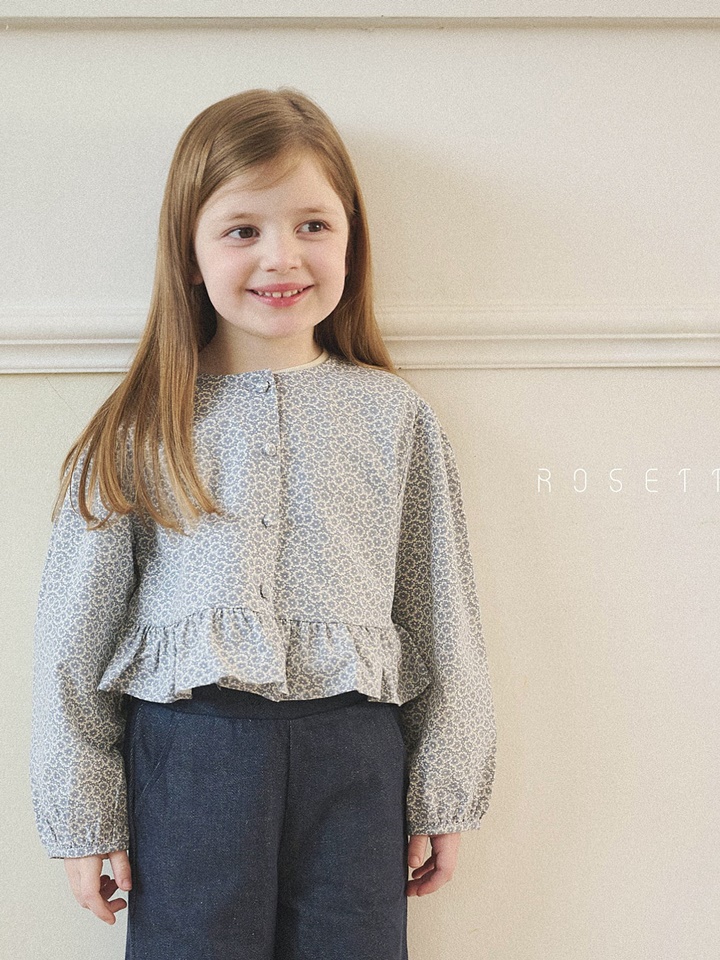 Egg Flower Blouse