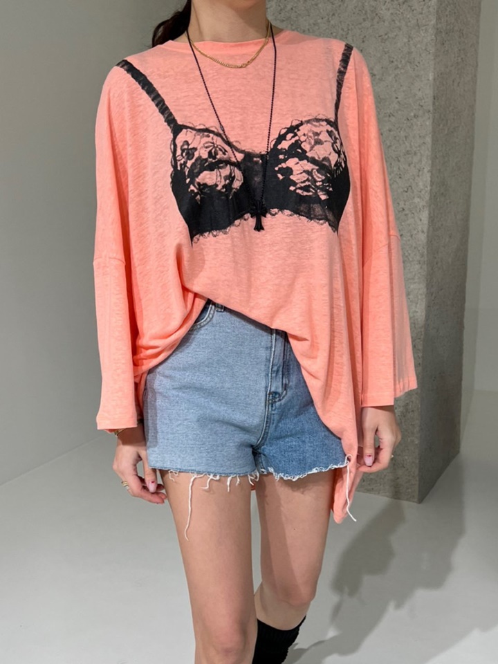 Bra Top Tee