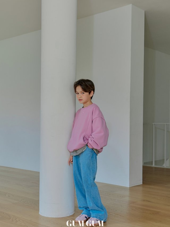 Side Slit Sweatshirt
