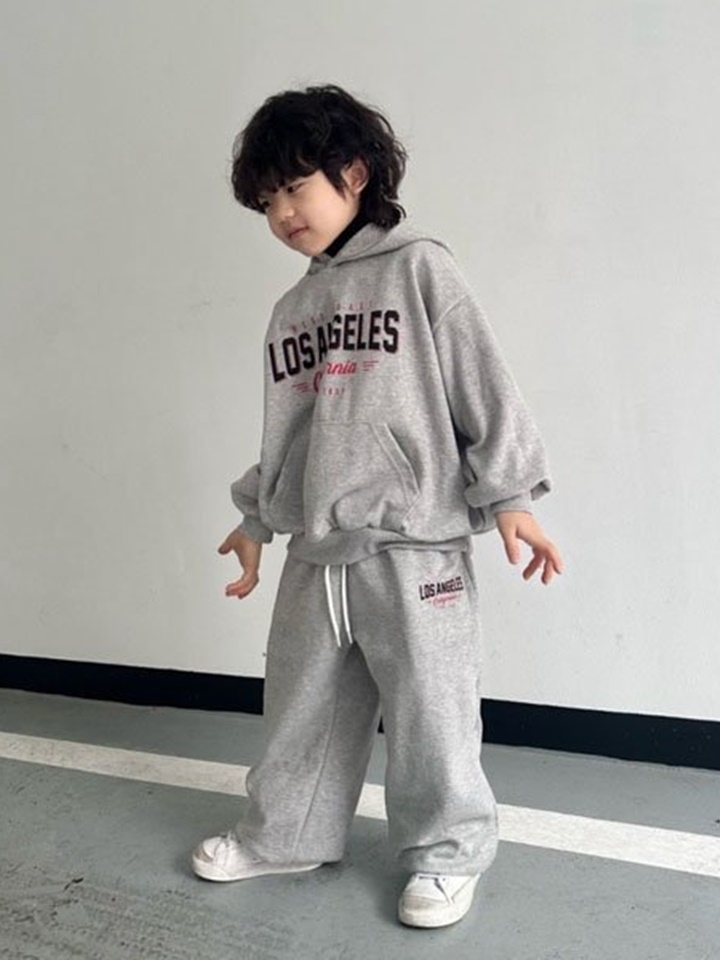 Ros Hoody Top Bottom Set