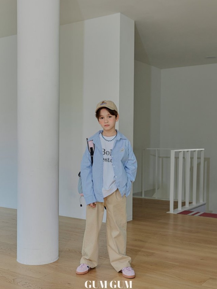 One Pocket Box Shirt