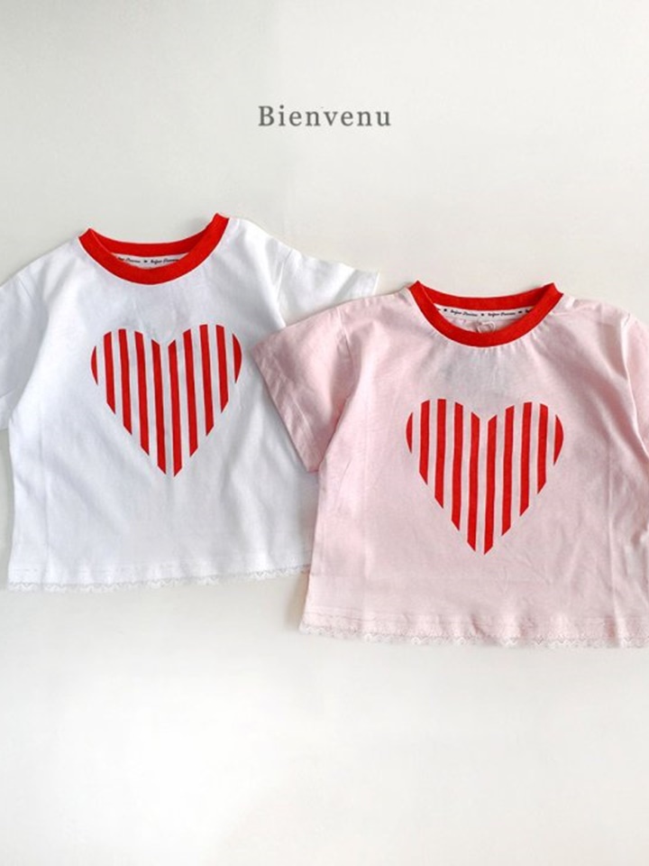 Heart Short Sleeve Tee