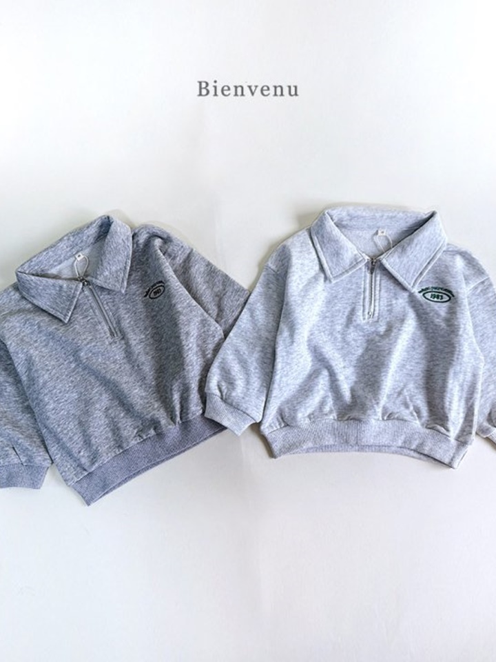 Collar Sweatshirt