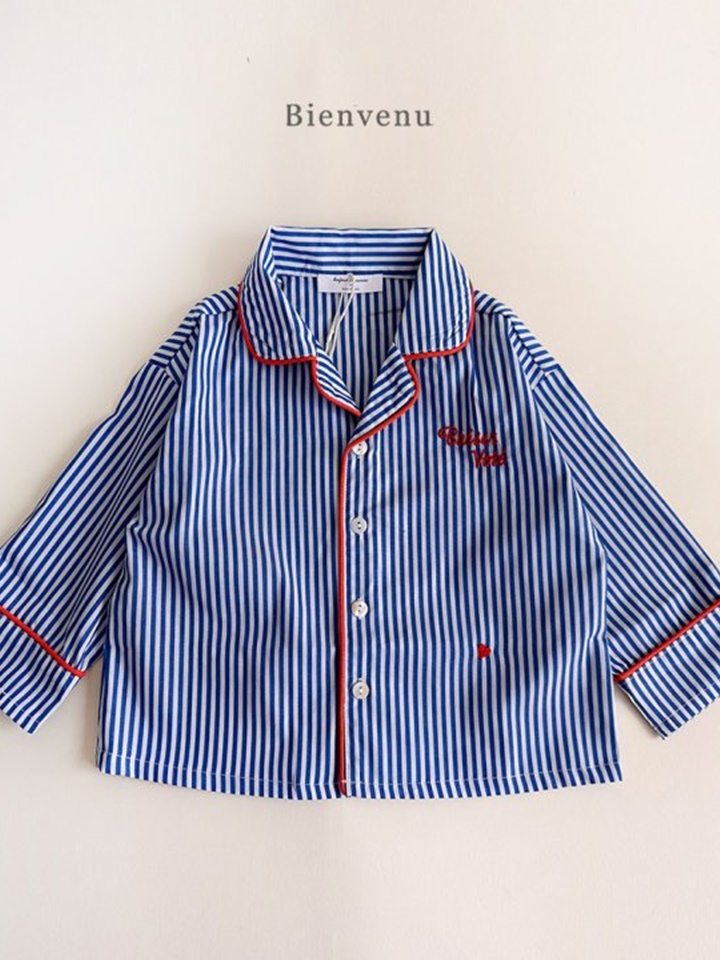 Pajama Look Shirt