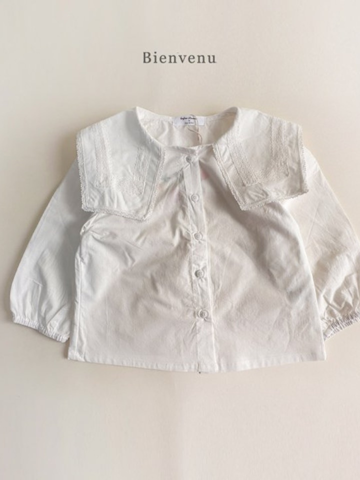 Square Lace Blouse