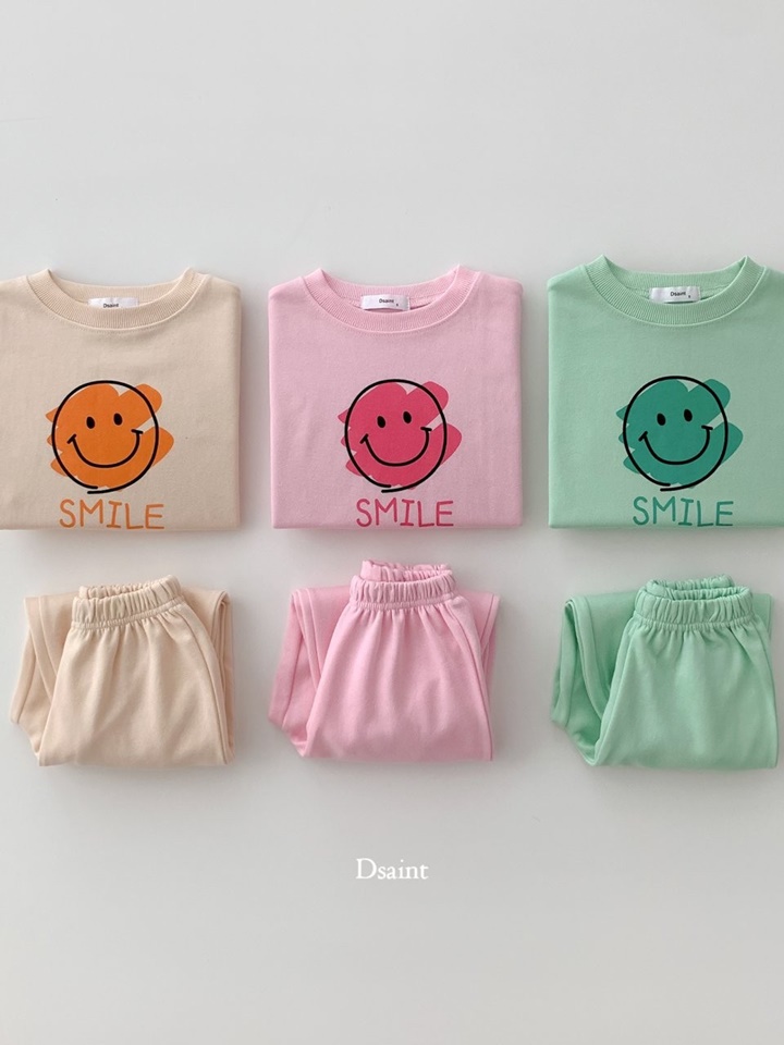 Every Smile Top Bottom Set