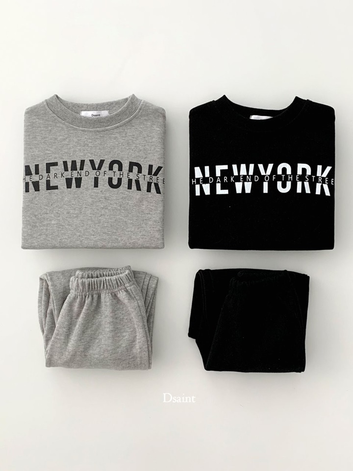 Street New York Top Bottom Set