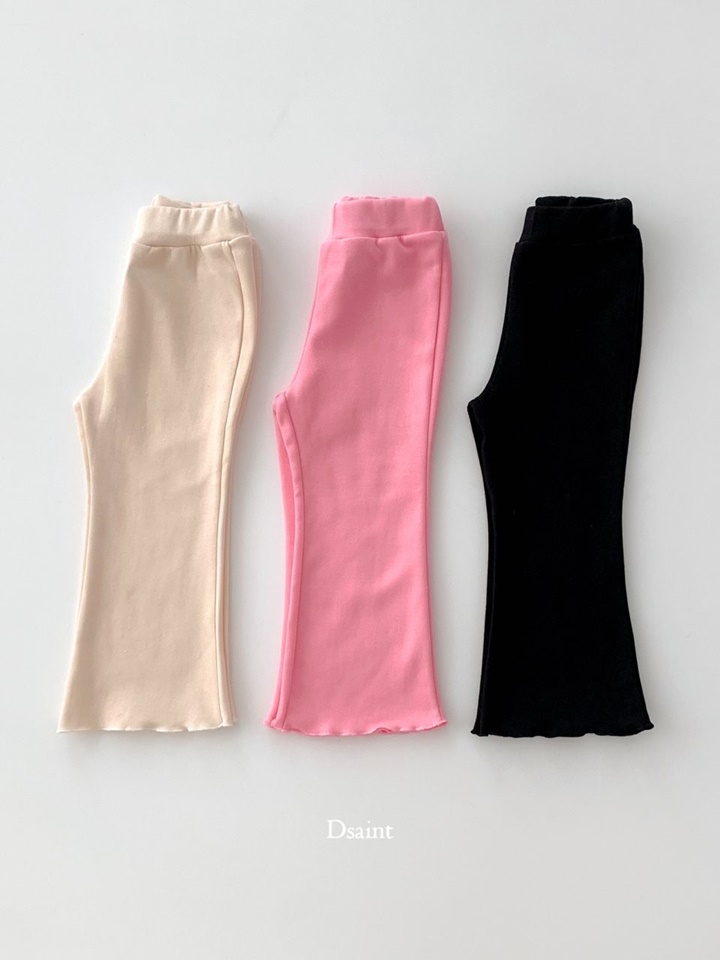 Bbom Bbom Terry Wide Pants
