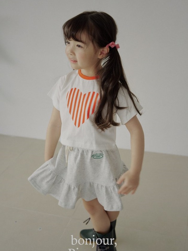 Embroidery Kan Kan Skirt