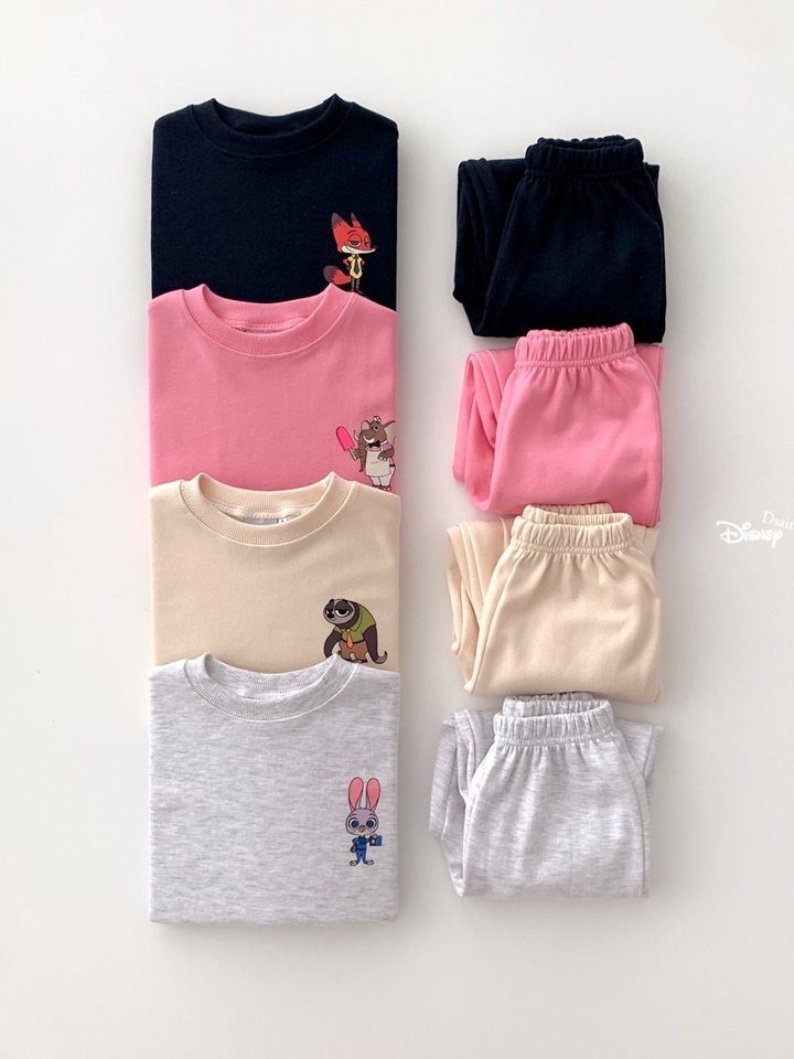 Zootopia Friend Top Bottom Set