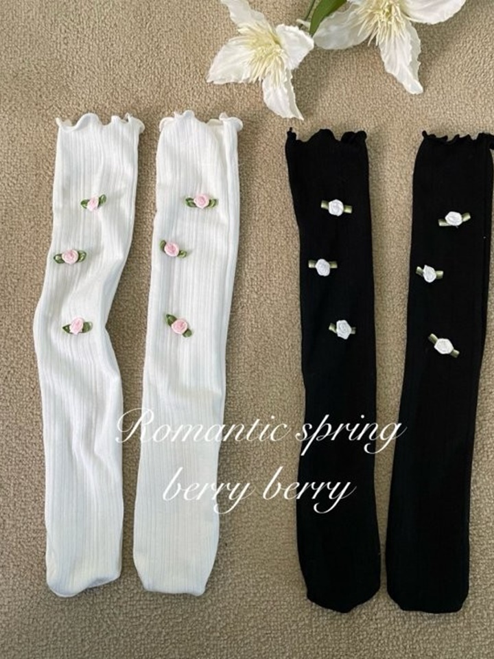 Rose Socks