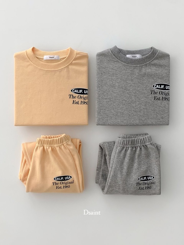 Calif USA Top Bottom Set