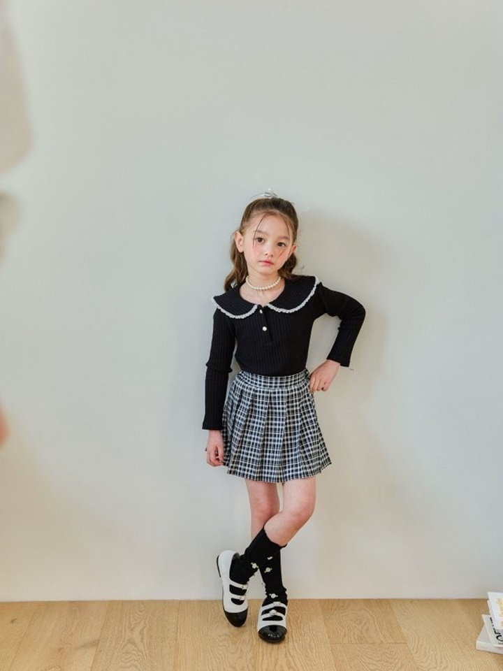 Big Check Skirt