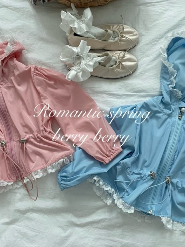 Rosalie Windbreaker Jumper