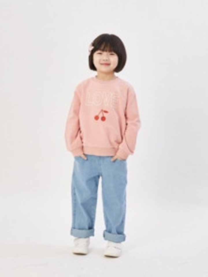 Pink Love Sweashirt