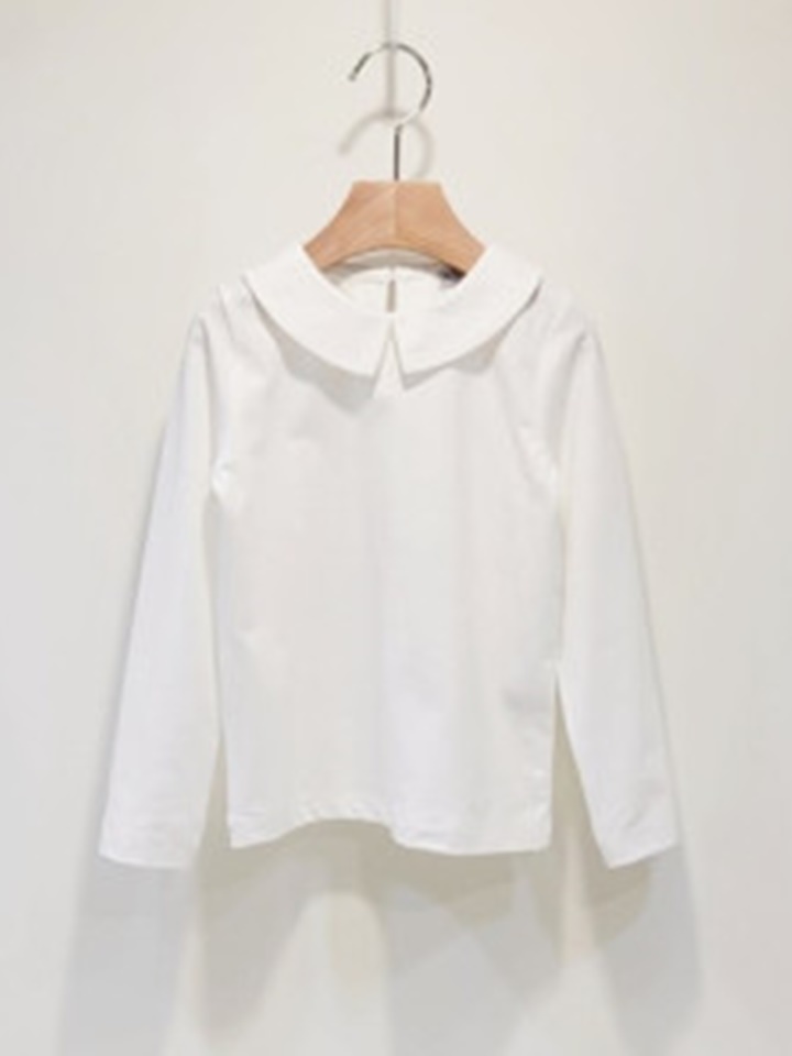 Circle Collar Tee