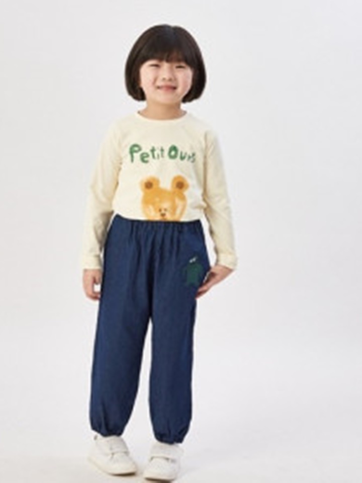 Petite Bear Long Sleeve Tee