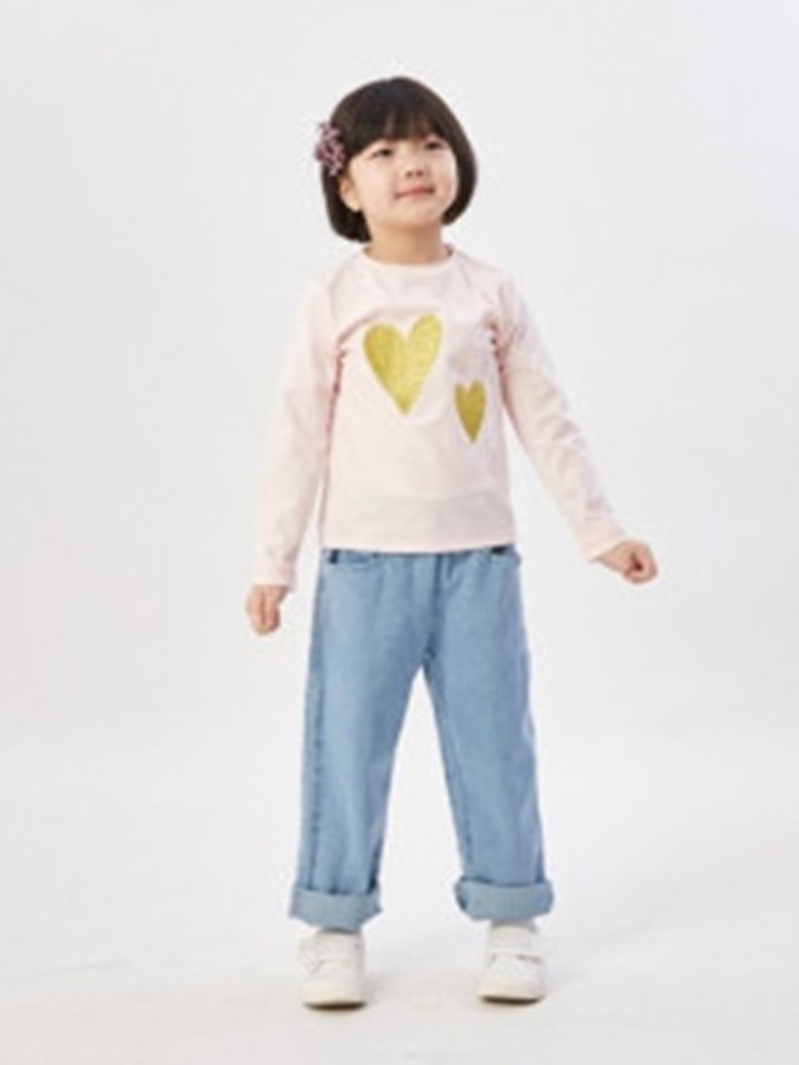 Glitter Heart Tee