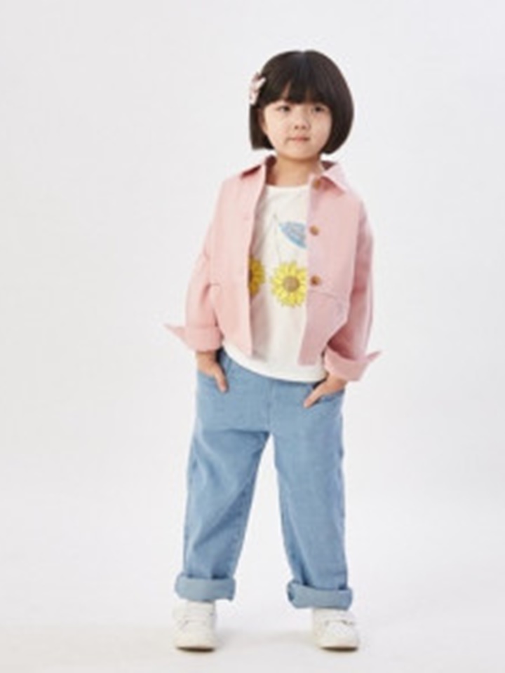 Straight Fit Span Pants