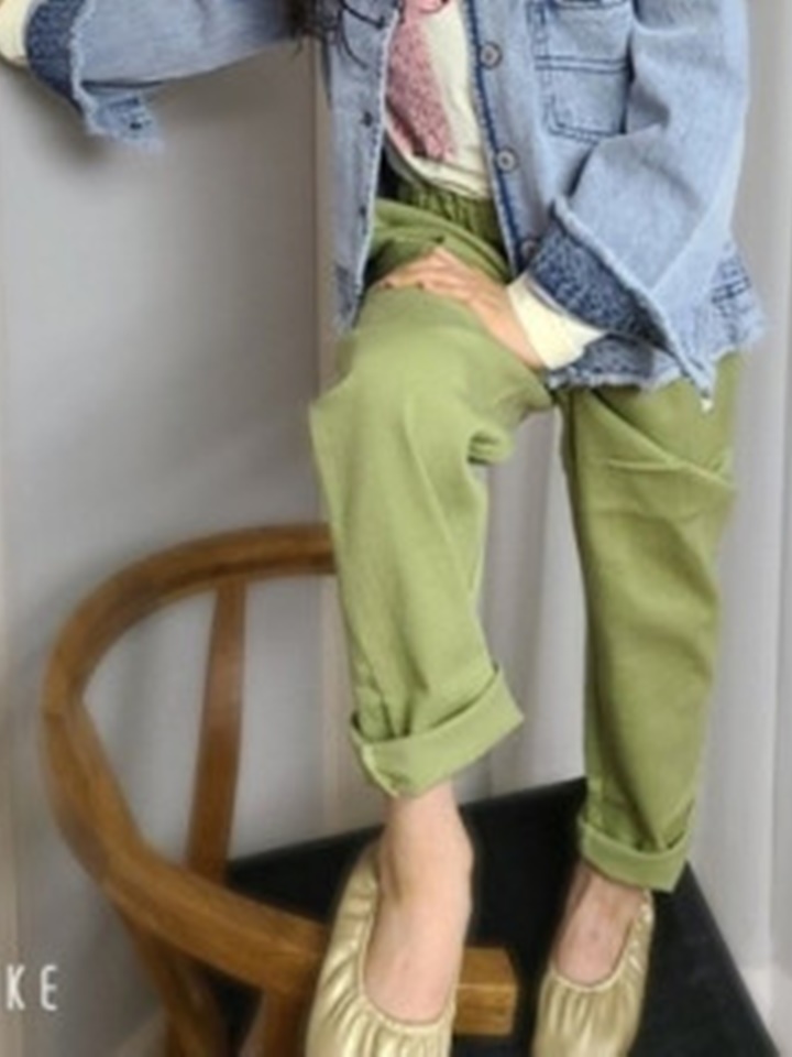 Dotom Span C Pants