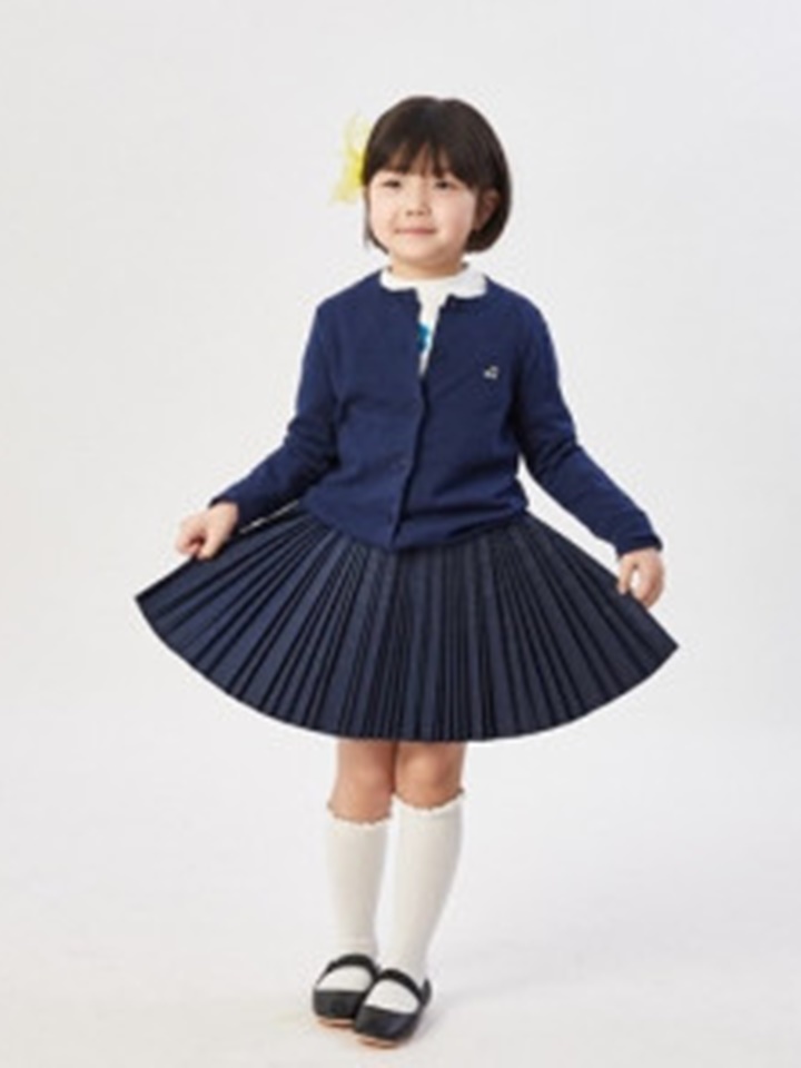 Zakadi Pleats Skirt