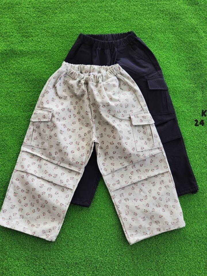 Para Suit Cargo Pants