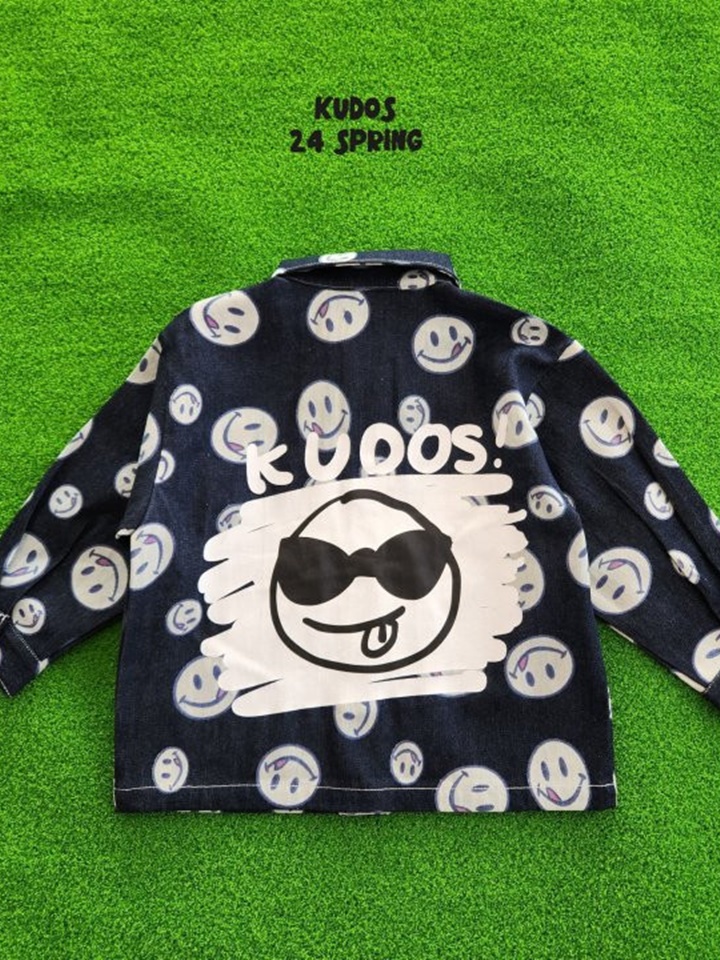 Smile Denim Jacket