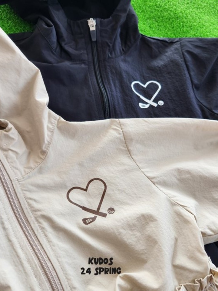Love Golf Shirring Jacket