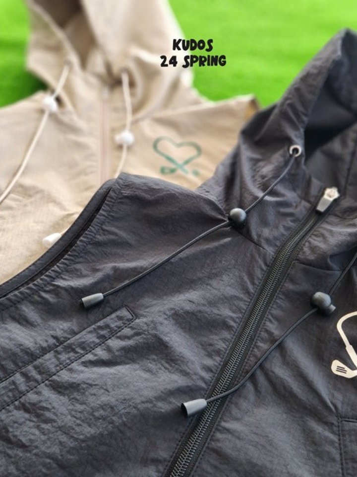 Love Golf Hoody Zip Up