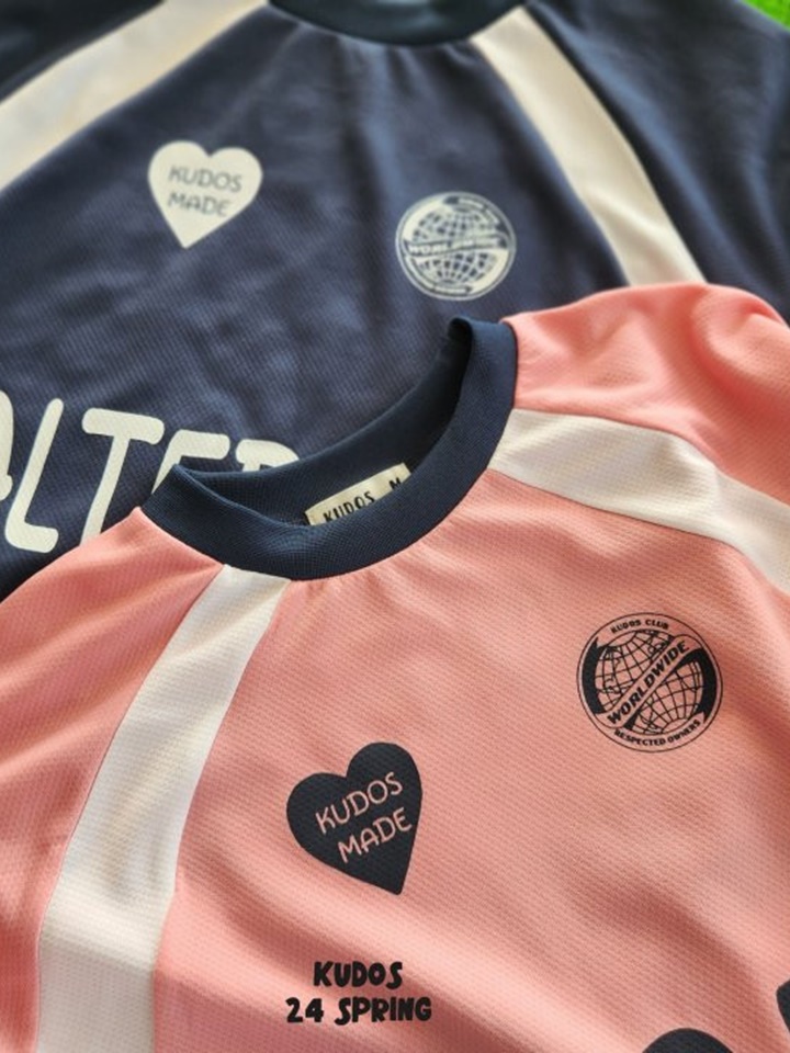 Soccoer Jersey Long Sleeve Tee