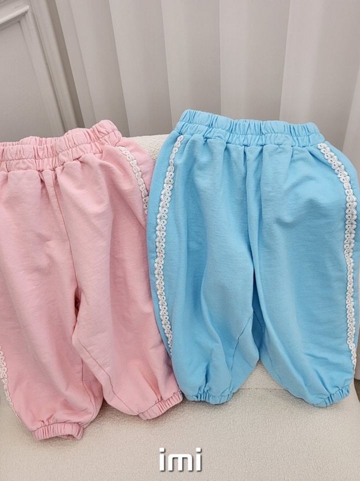 Ribbon Jogger Pants