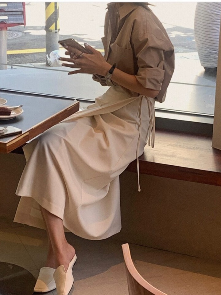 Lotte Wrap Skirt
