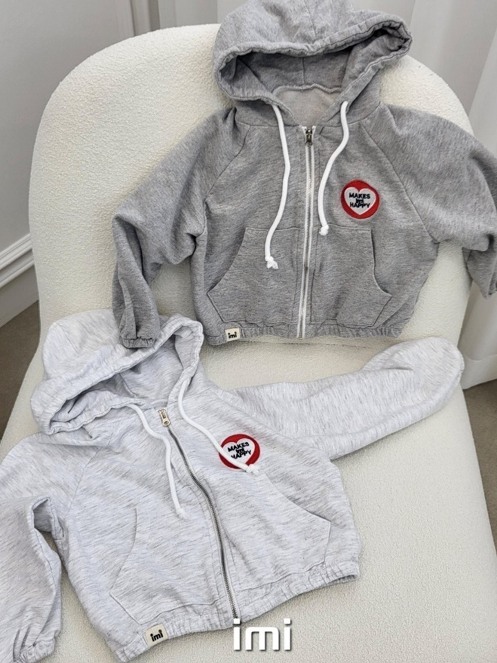Hoody Zip Up