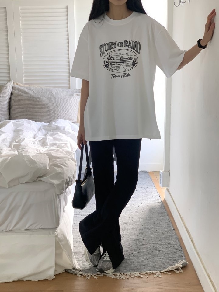 Statioin Pigment Tee
