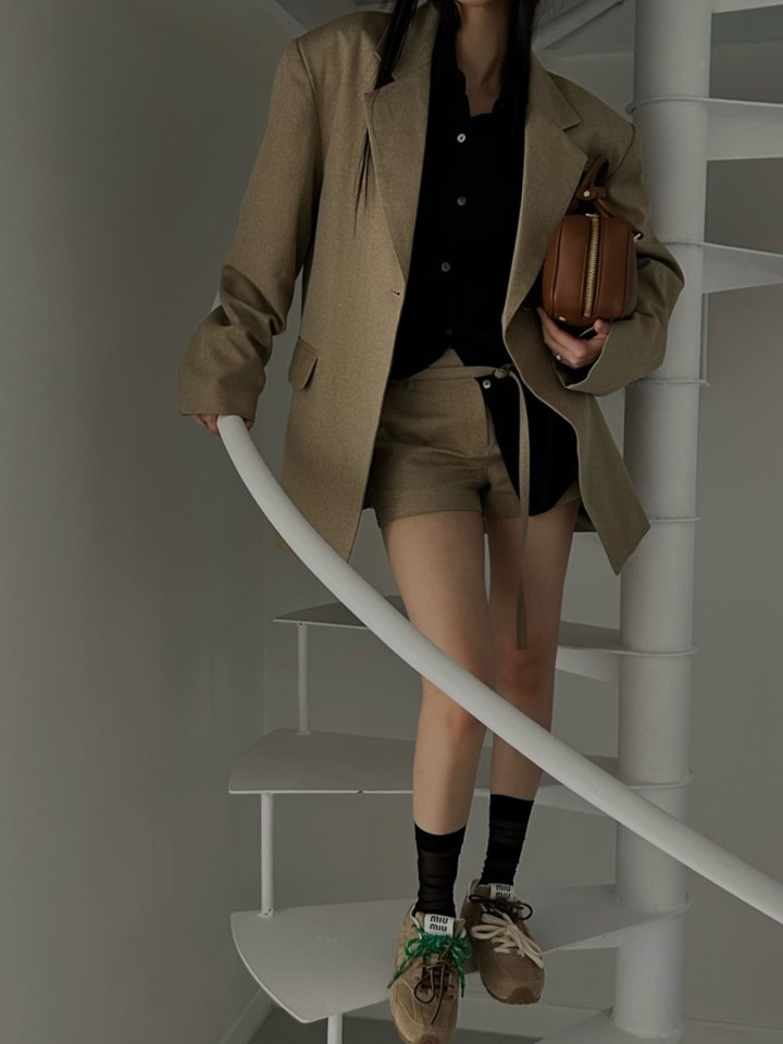 Face Short Pants