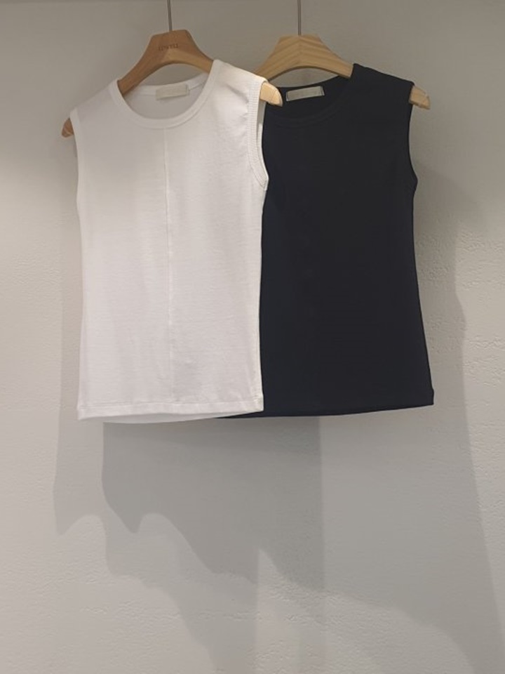 Tencel Rib Sleeveless