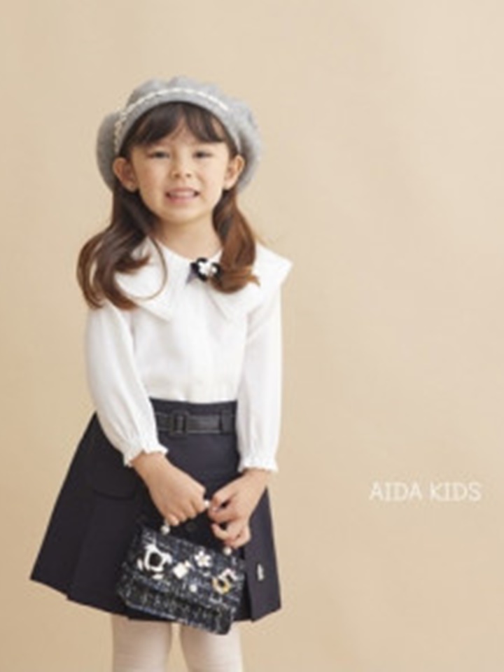 Big Collar Long Sleeve Blouse Big Collar Long Sleeve Blouse