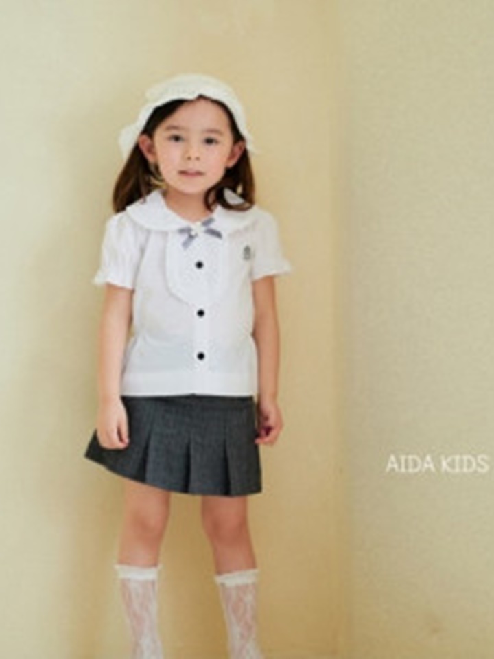 Basic Short Sleeve Blouse