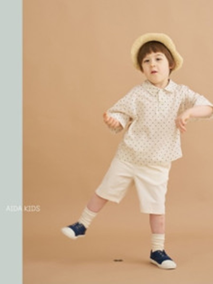 Dot Boxy Shirt