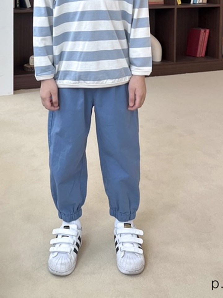 Twill Jogger Pants