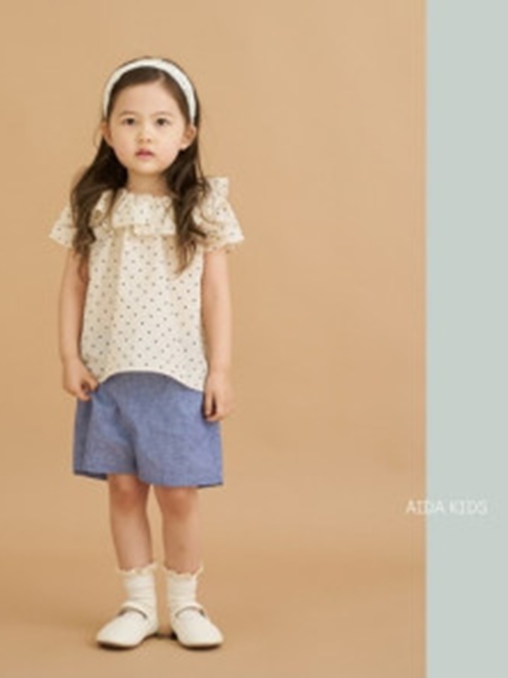Button Short Pants